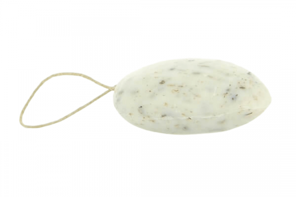 155g Pebble Soap On A Rope - Lavender